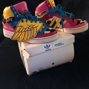 Adidas Jeremy Scott X Wings (multi color)